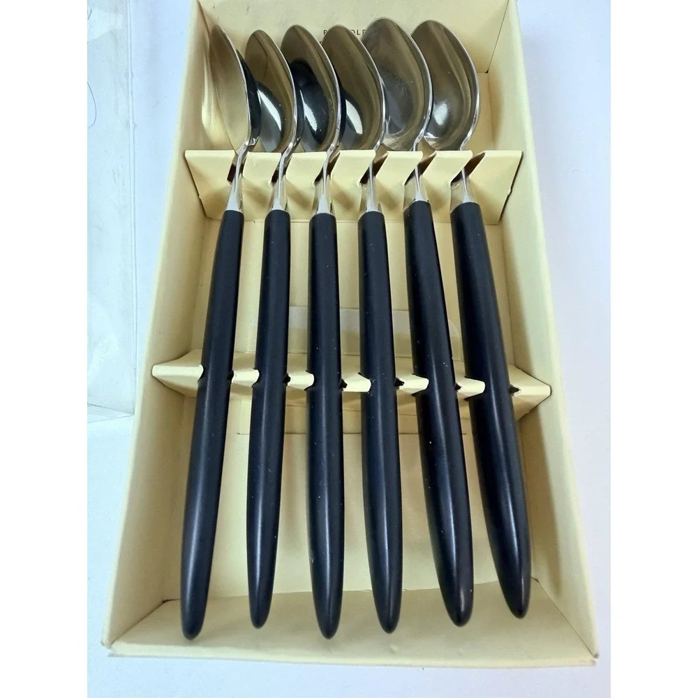 Roy Blohm Brodrene Oyo Norway Grace Mid‎ Century Stainless Flatware Spoons